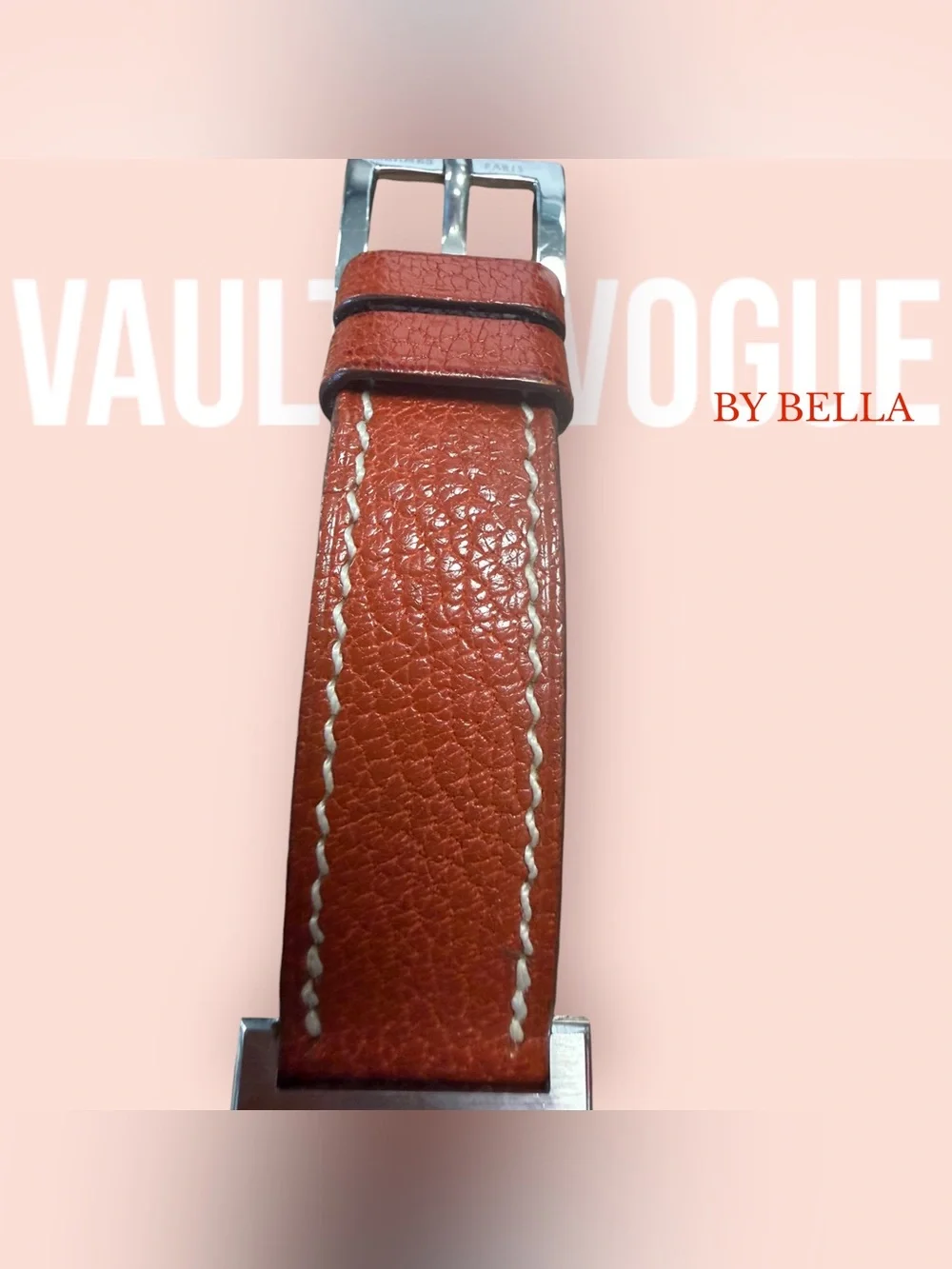 Hermès Loquet “H” Watch